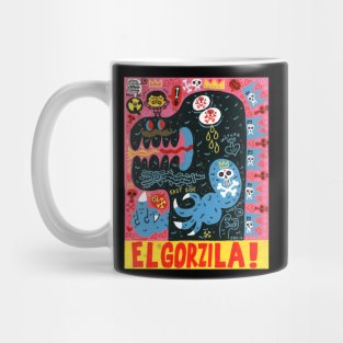 EL GORZILLA! Mug